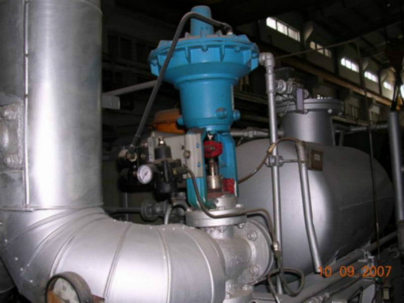 台塑重工蒸汽系统薄膜式气动调节阀