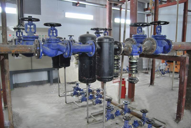 汽水分离器，气液分离器应用案例，蒸汽干燥设备